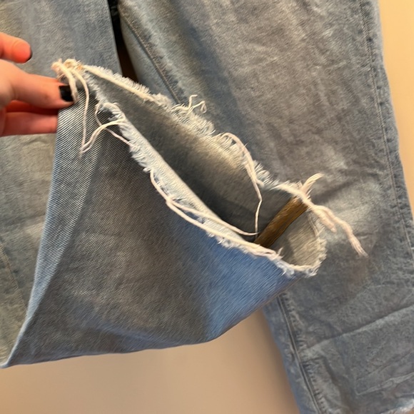 American Eagle Curve Flare Mom Jeans - Picture 2 of 8